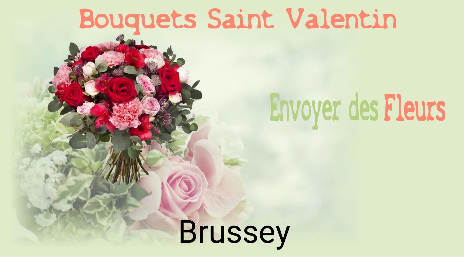Roses de Saint-Valentin livrées à Brussey