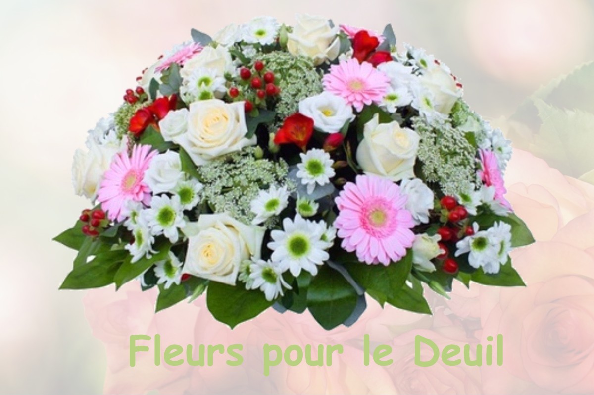 fleurs deuil BRUSSEY