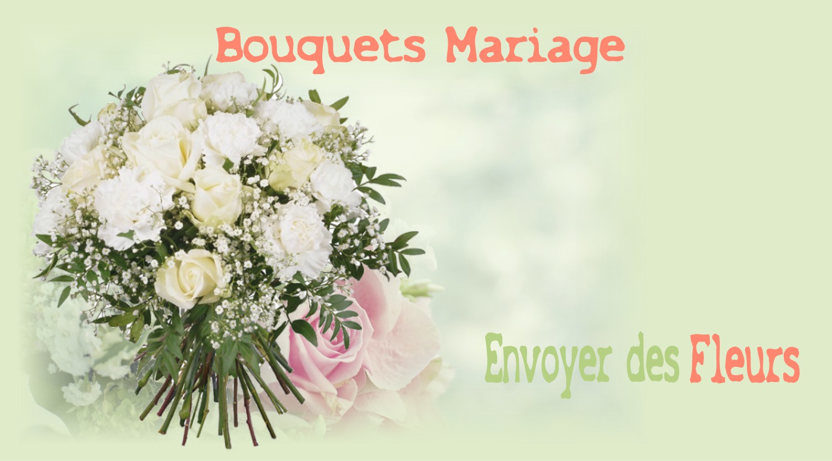 Bouquet de mariage à faire livrer à Brussey